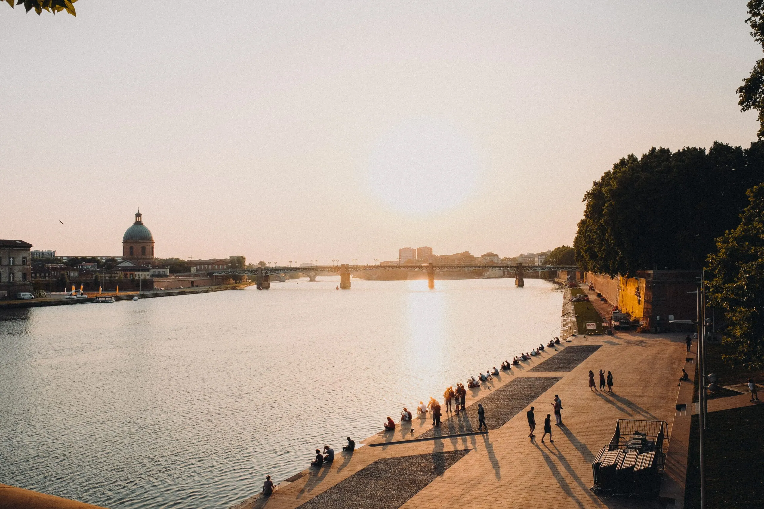 Berge de la Garonne, Toulouse, France