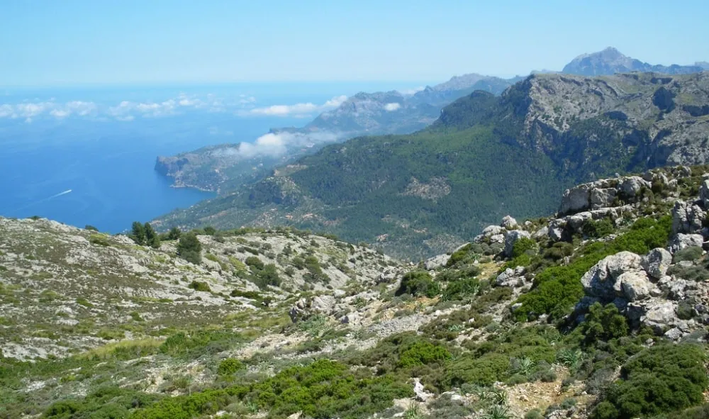 Valldemossa property market surroundings, Puig des Teix.
