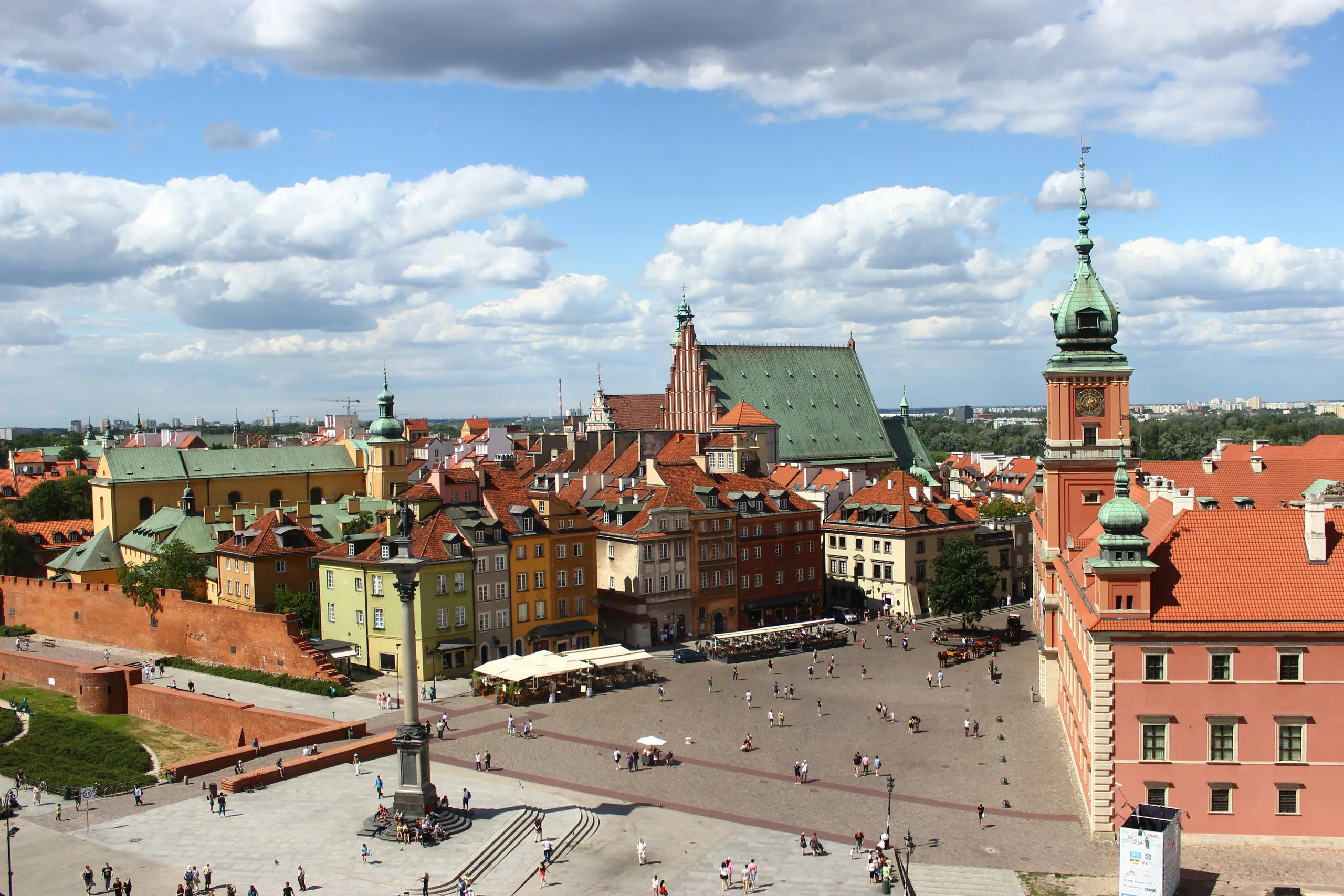 Warsaw odl town