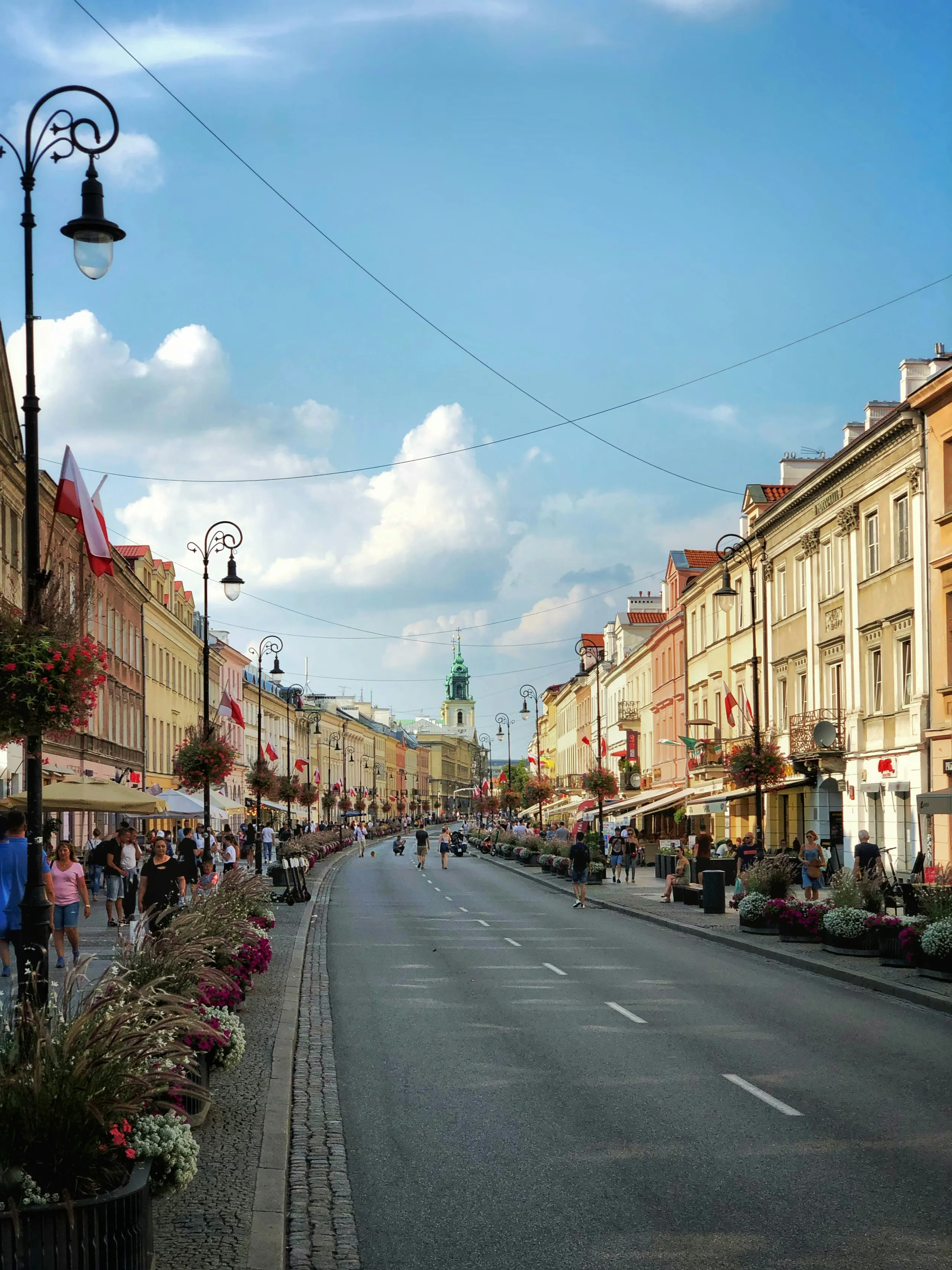 Everyday life in Warsaw, Poland