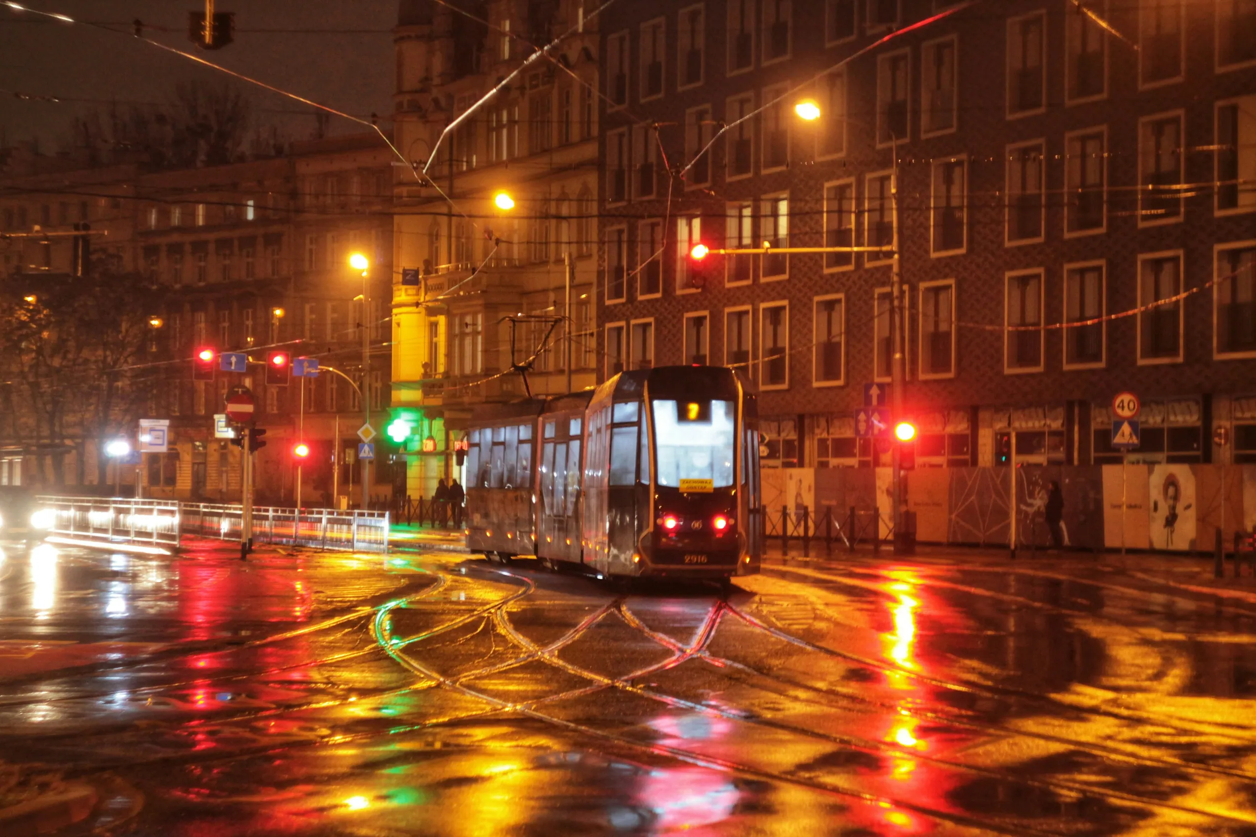Transportation system of Wroclaw