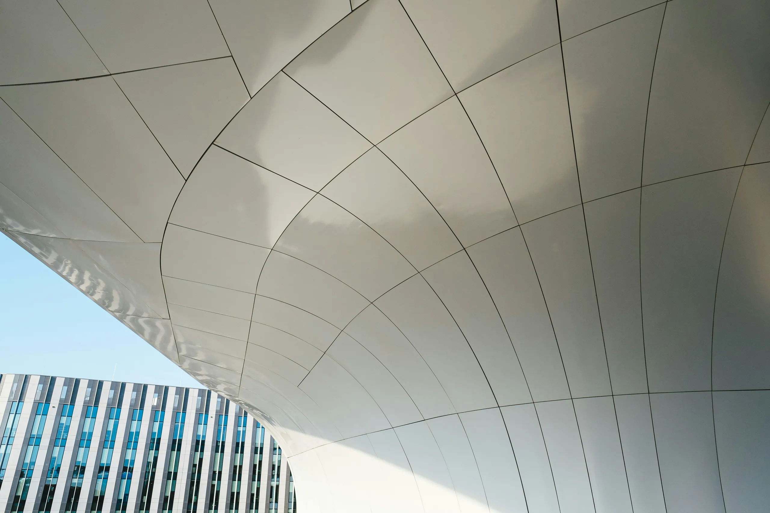 Architecture and innovation at the city center of Wroclaw
