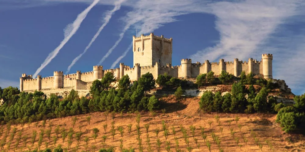Castell de Peñafiel, a Valladolid