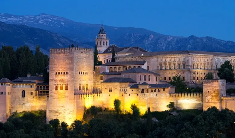 Palau de l'Alhambra, Espanya