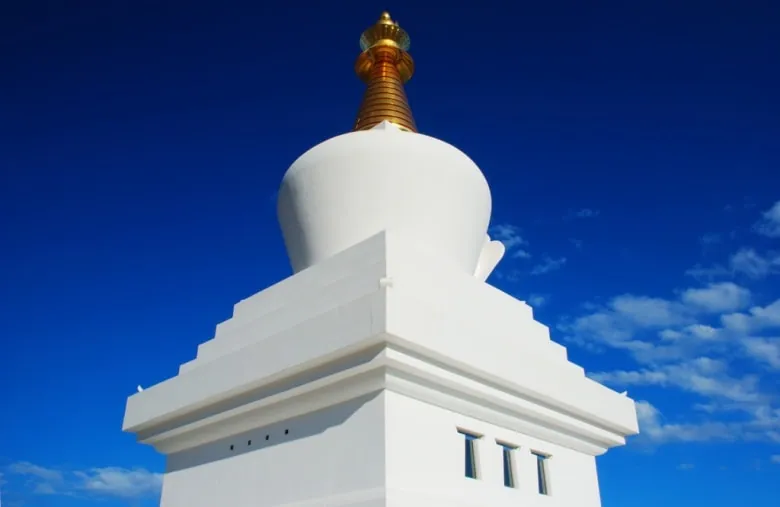 Stupa de Benalmádena, Espanya