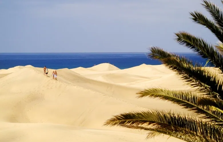 Platja de Maspalomas, Gran Canària, Espanya