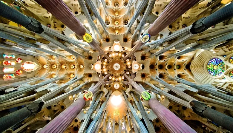 La Sagrada Família, Barcelona, Espanya