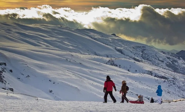 Sierra Nevada a Granada, Espanya