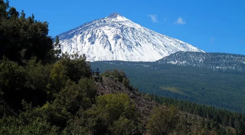 Teide, a Tenerife, Espanya