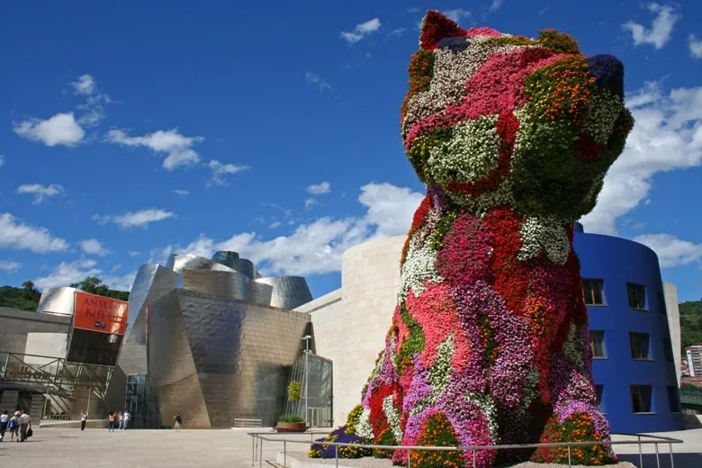 Museu de Bilbao, Espanya