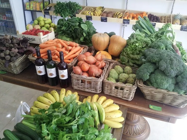Fruites i verdures d'Espanya