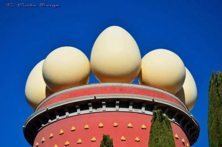 Museu Salvador Dalí, a Figueres, Espanya