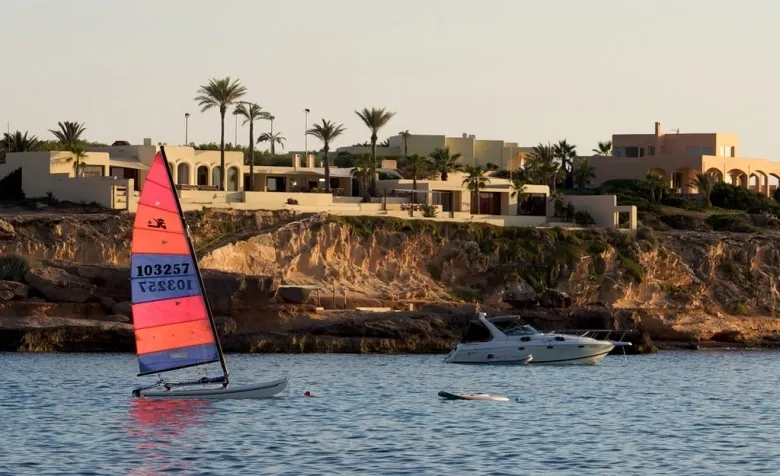 cala comte balearic islands ibiza spain casafari