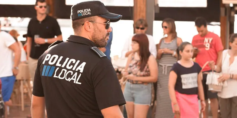 policia local security peace-rating-europe spain portugal france