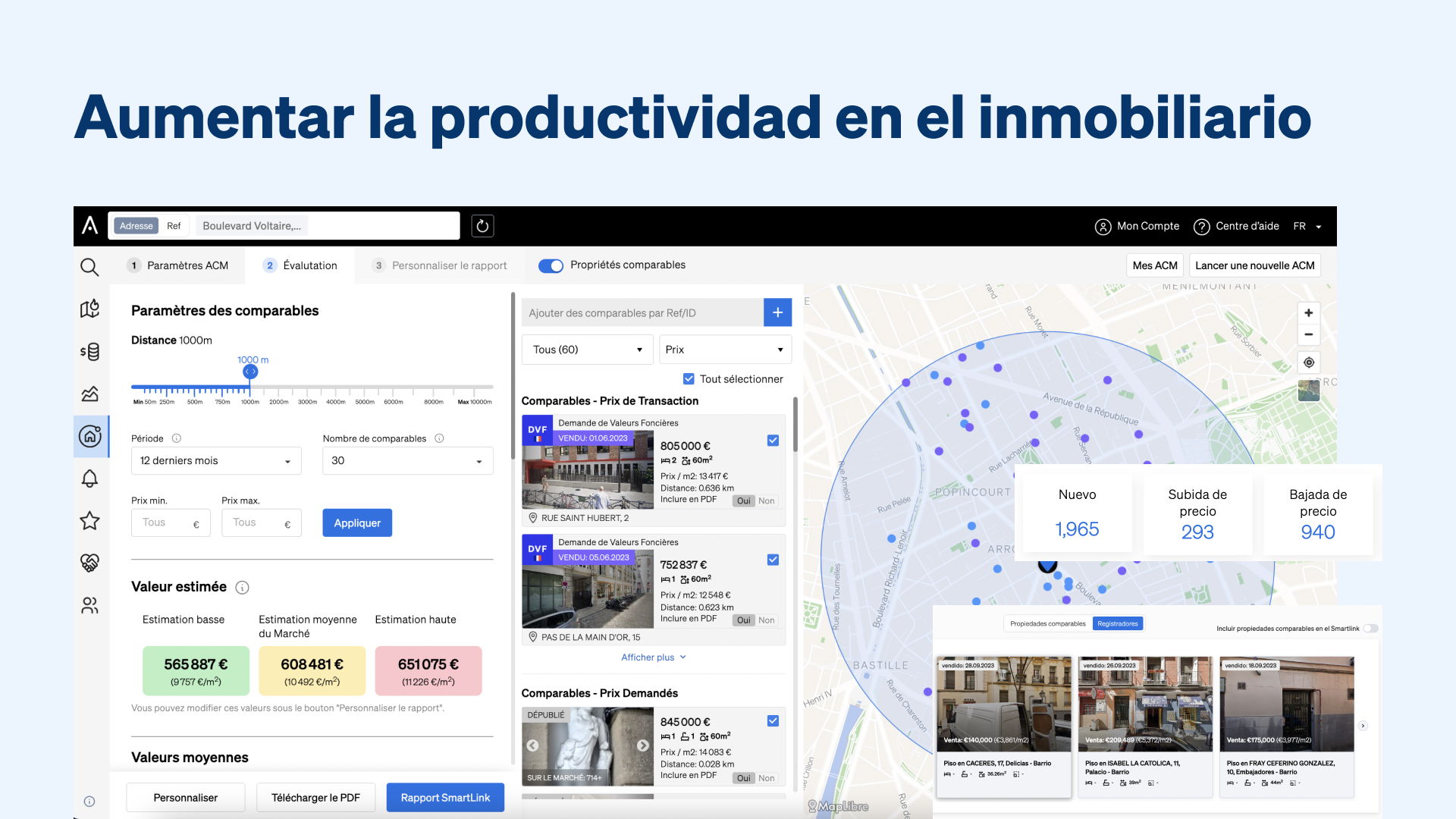 Productos CASAFARI para aumentar la productividad en el sector inmobiliario