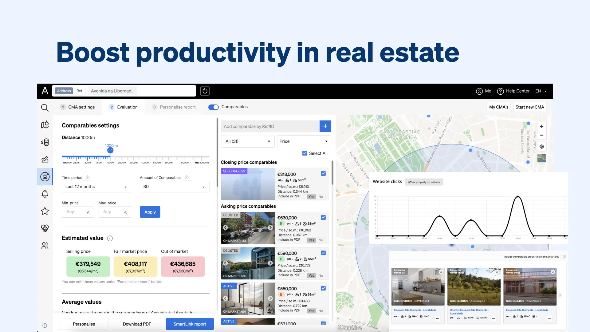 Boosting productivity in real estate with CASAFARI
