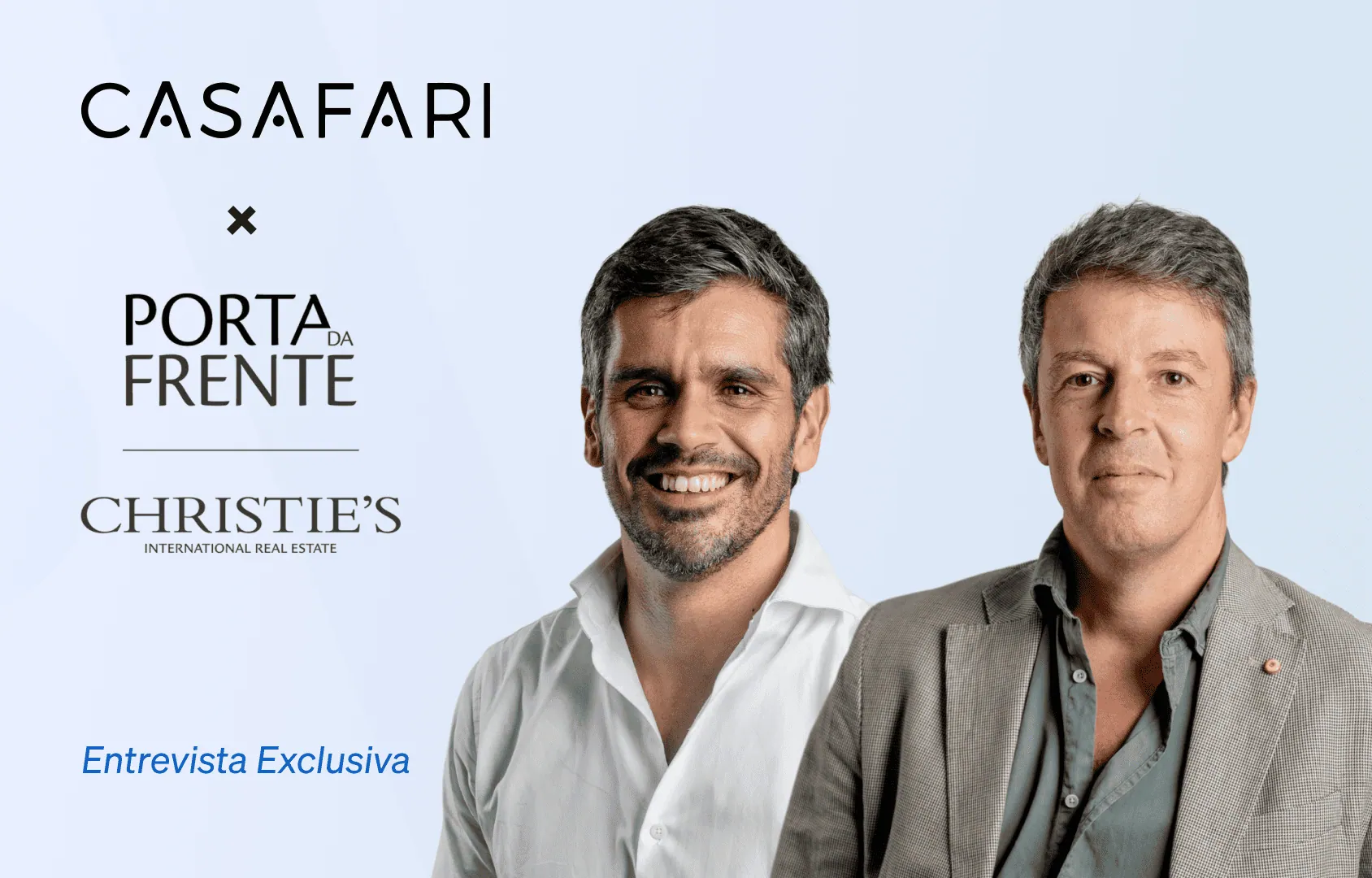 Imatge de Porta da Frente Christie's sobre la IA agèntica de CASAFARI