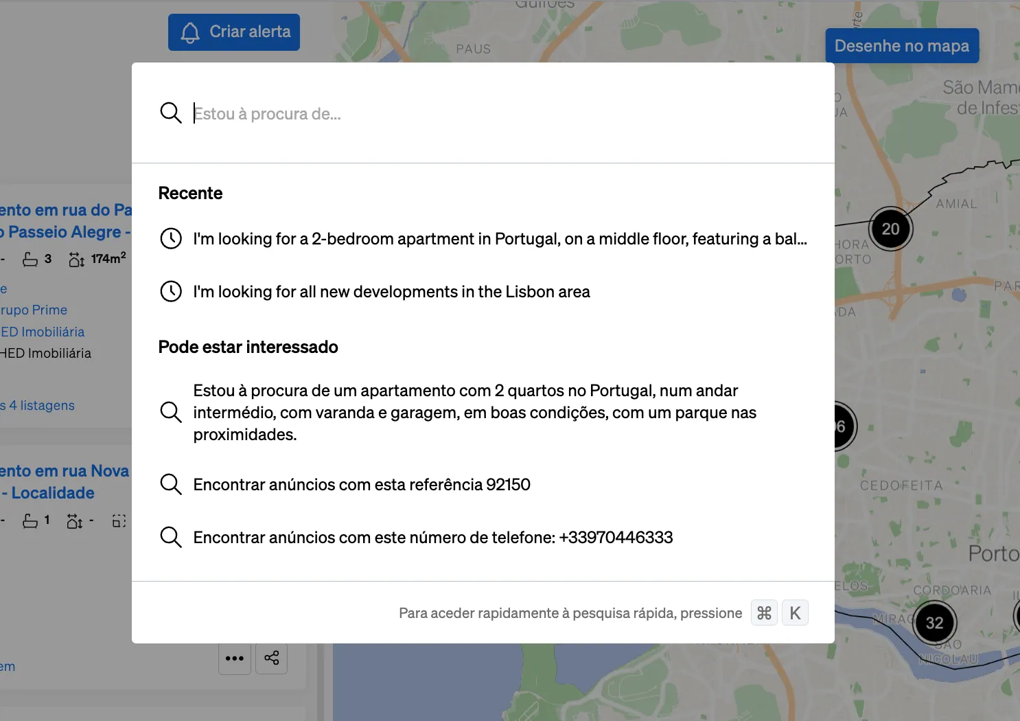 Como pesquisar com IA na CASAFARI