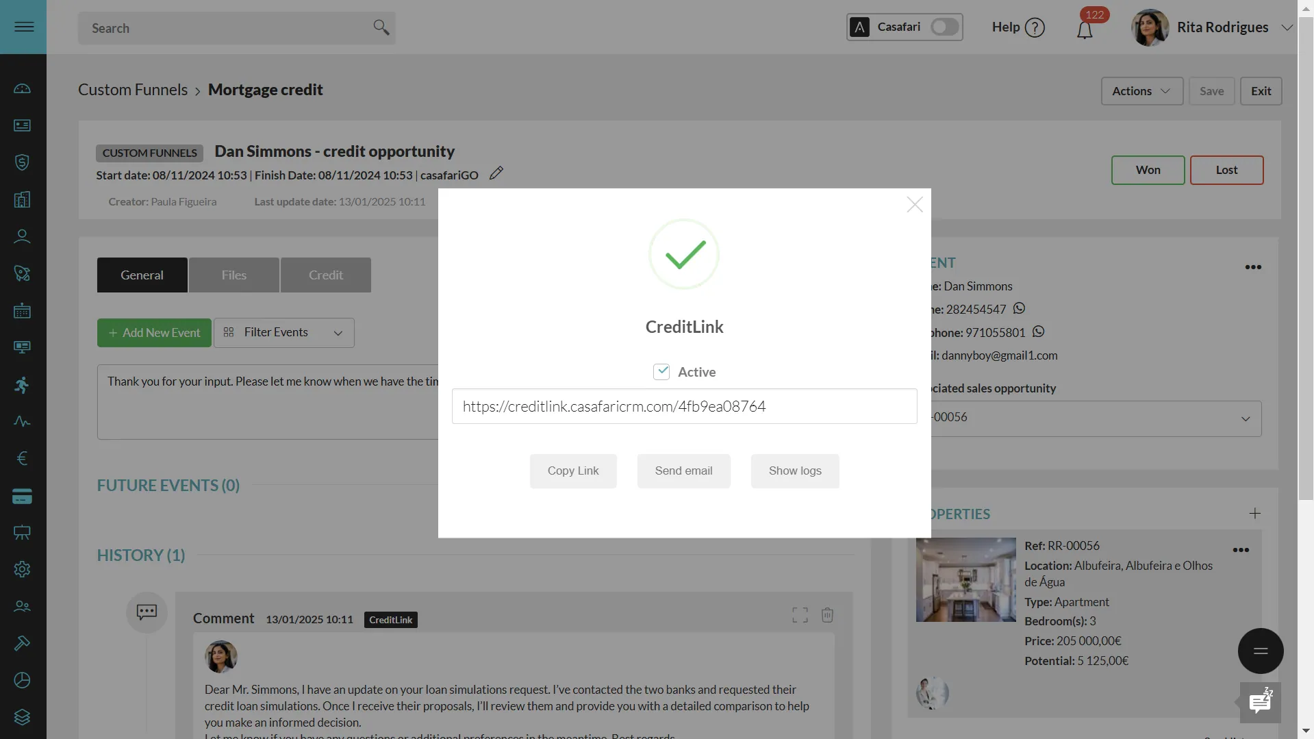 Es crea Creditlink, perquè agents immobiliaris i clients parlin del crèdit hipotecari lliurement i ràpidament