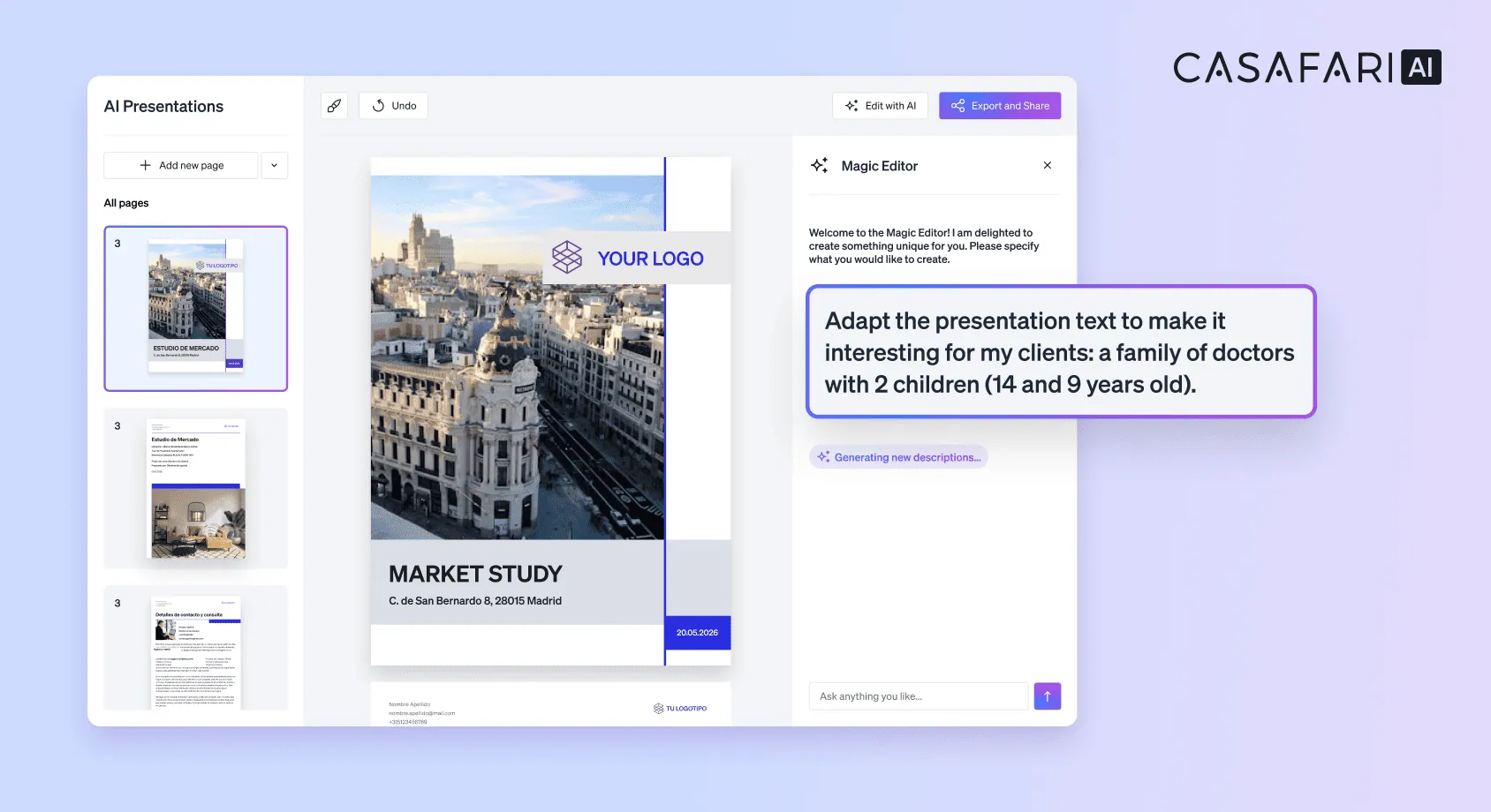 Learn how to use AI Presentations and verified notary transactional data to prove to your clients exactly why overpricing a property costs them money.