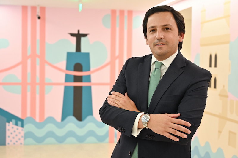 Hugo Ferreira, presidente da Desde maio de 2021 que Hugo Ferreira preside à Associação Portuguesa de Promotores e Investidores Imobiliários