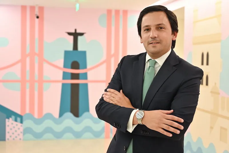 Hugo Ferreira, président d'Association portugaise des promoteurs et investisseurs immobiliers