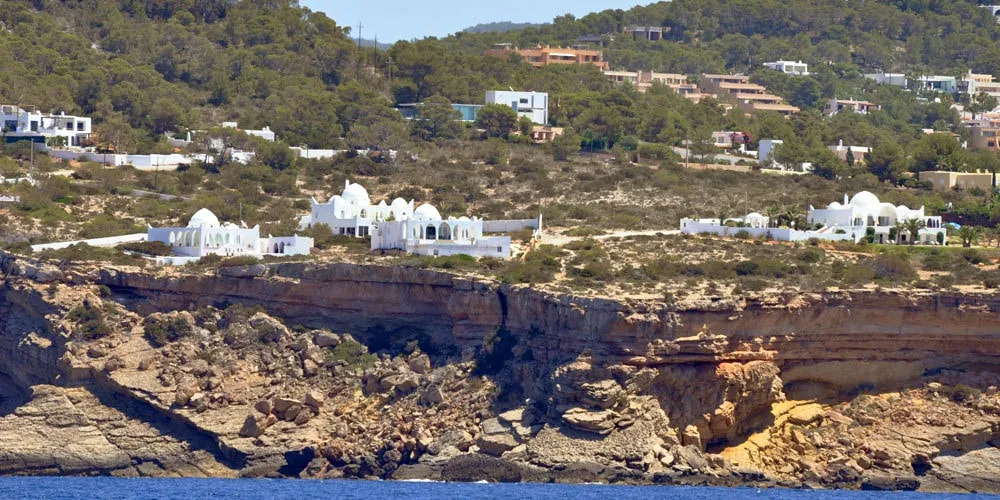 coastal villas ibiza 
