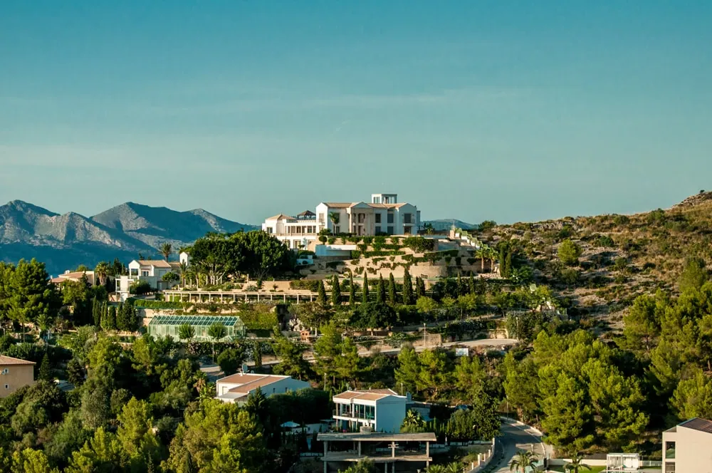 Immeuble de luxe en Espagne