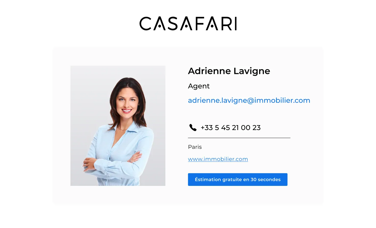Lead Magnet de CASAFARI