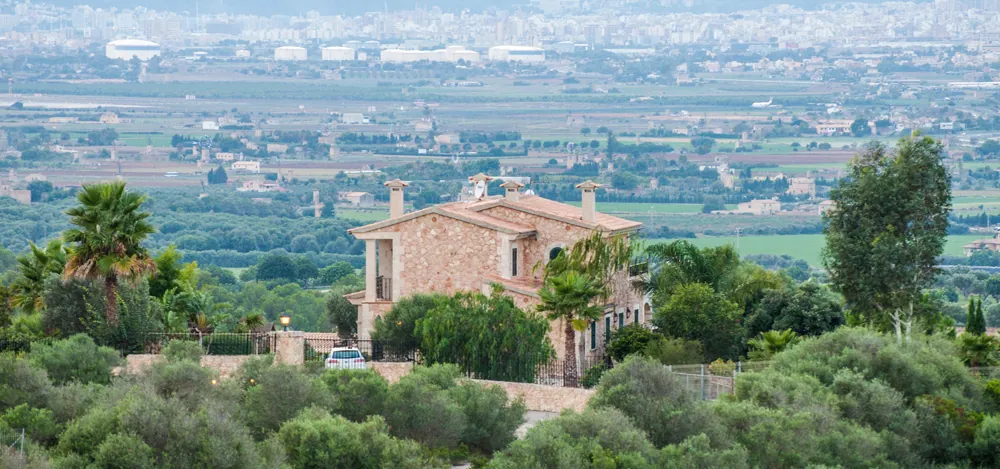 Son gual,en Palma de Mallorca, España