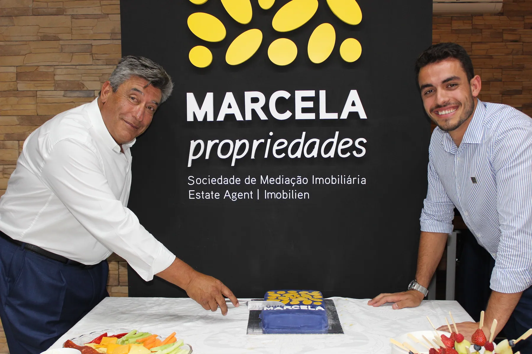 António Marcela, soci director de Marcela Propiedades