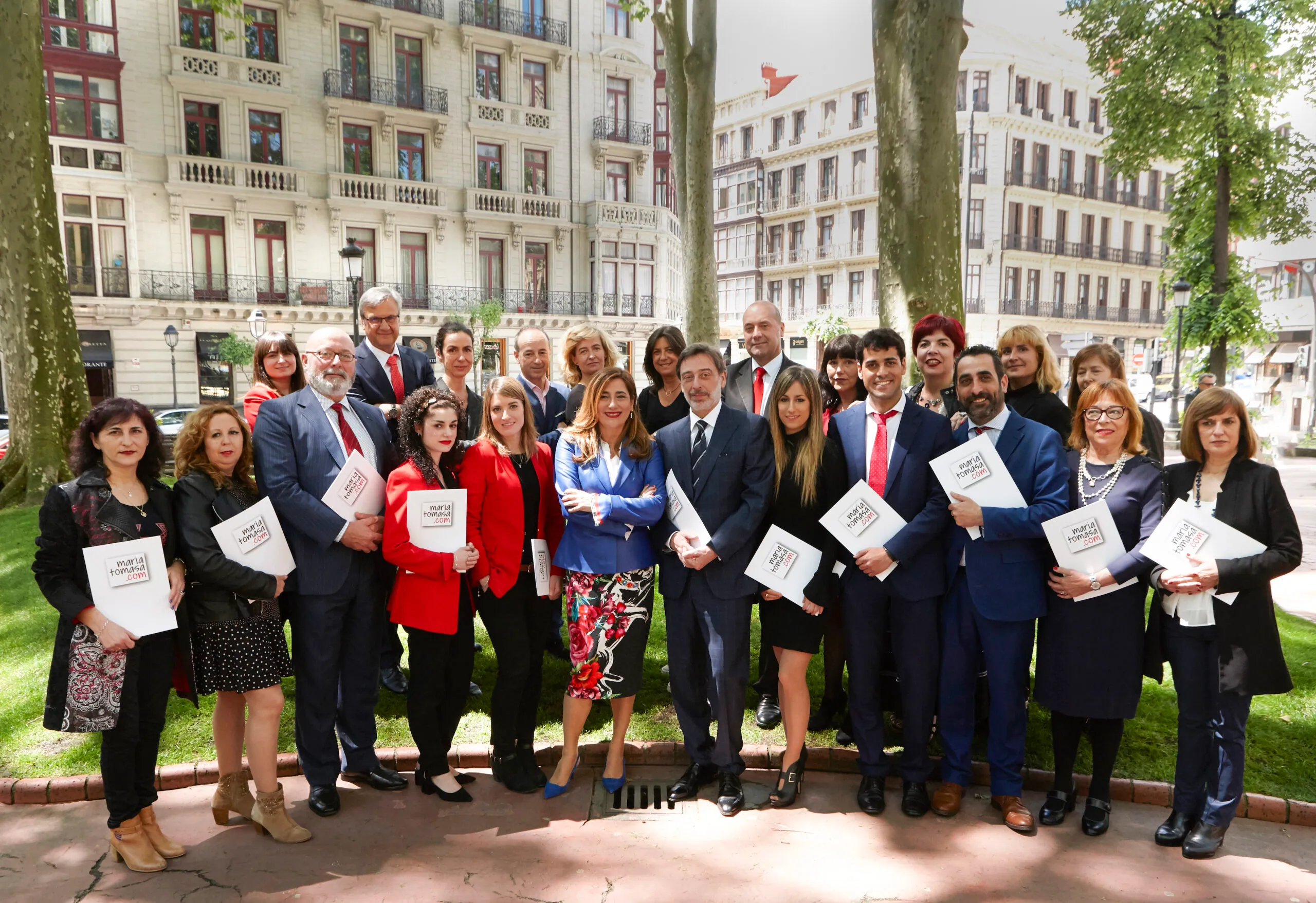 L'equip de Mariatomasa