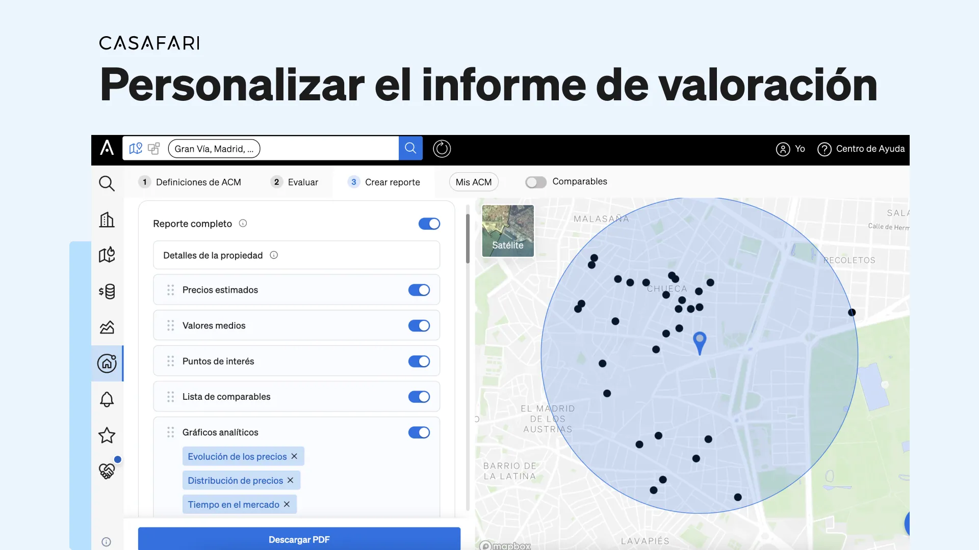 ACM - Anàlisi Comparativa de Mercat