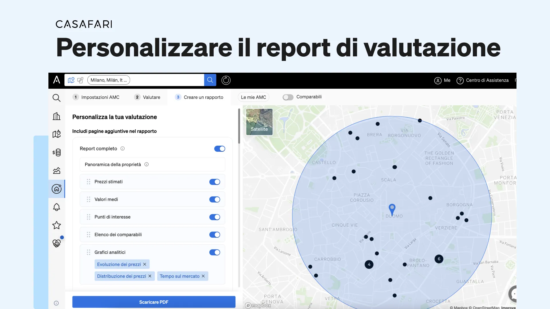 AMC - analisi di mercato comparativa