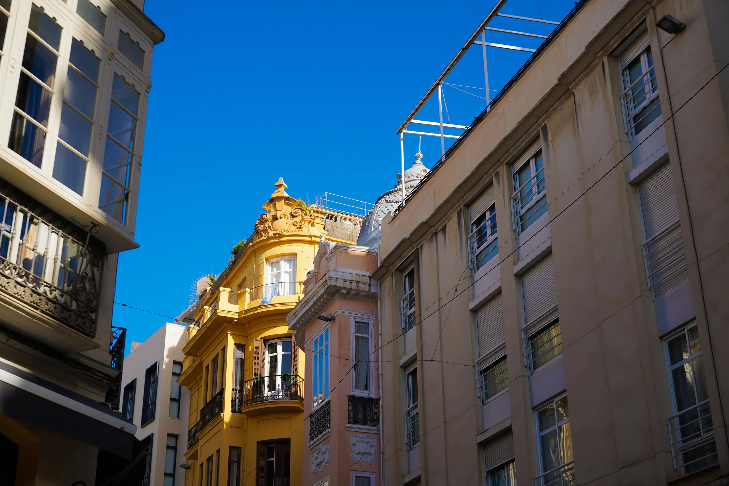 streets of Málaga