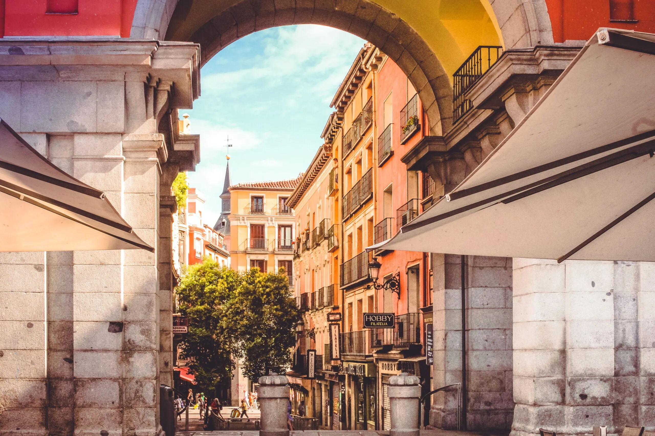 Carrers de Madrid