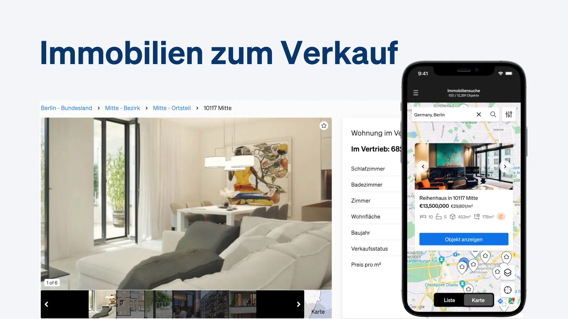 Immobilien zum Verkauf DE