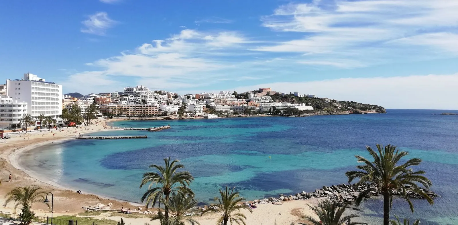 Playa en España