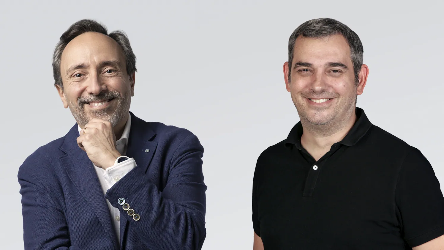 Massimo Forte, founder of Academia REAL, and Paulo Fernandes, Director of CASAFARI CRM.