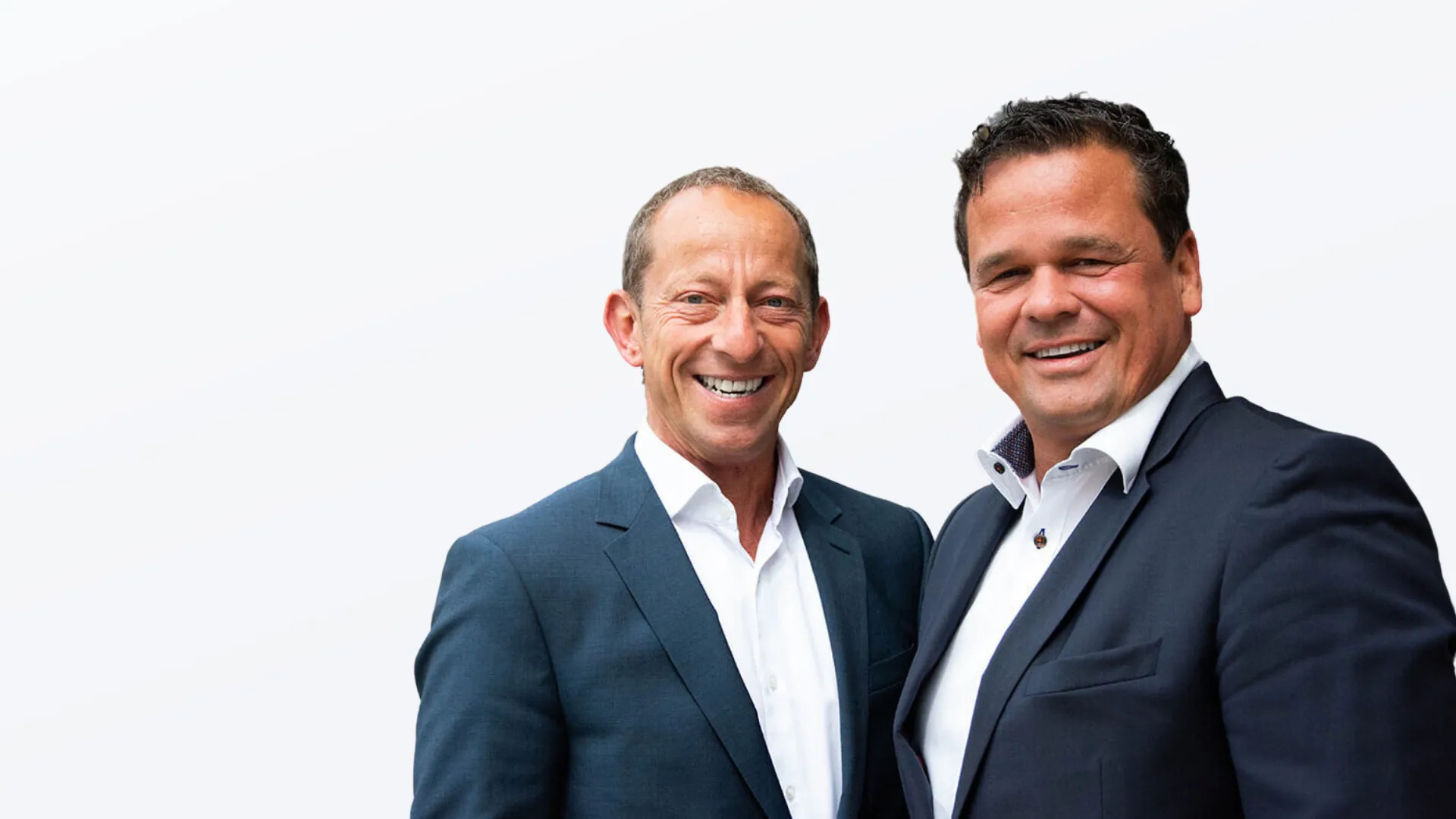 Johann Rastorfer i Ralph Gertig, propietaris de Rastorfer & Gertig Immobilien