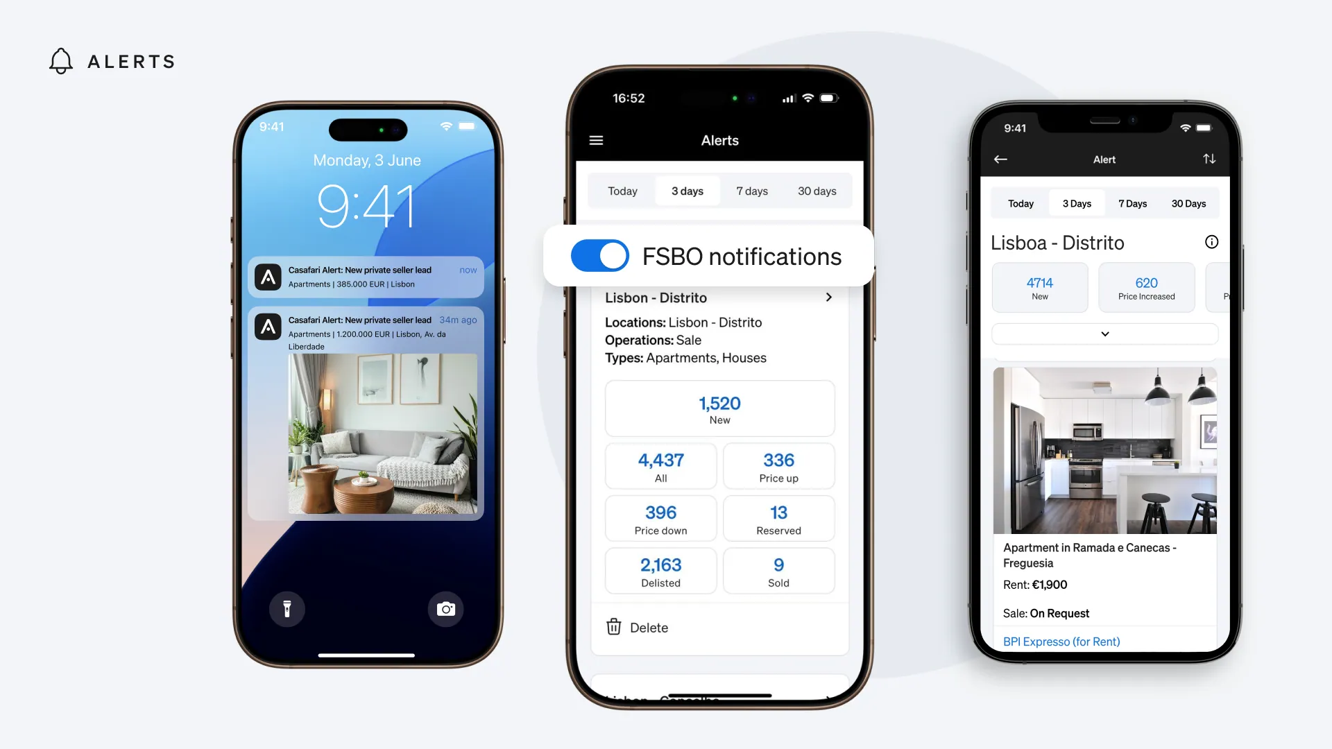 Finding private seller leads with CASAFARI AI, the real estate app of CASAFARI