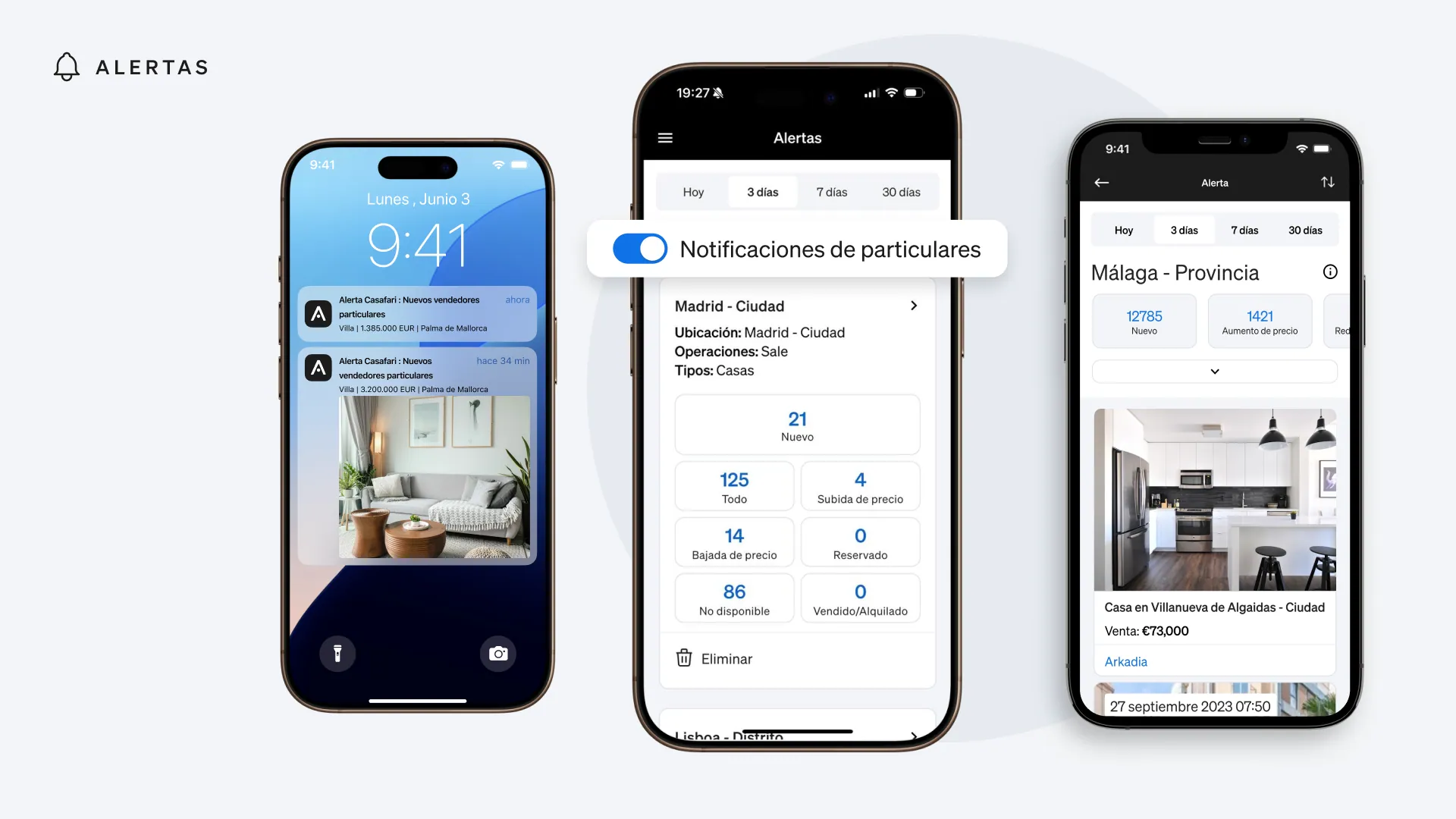 Trobar venedors particulars amb CASAFARI AI, l'app immobiliària de CASAFARI