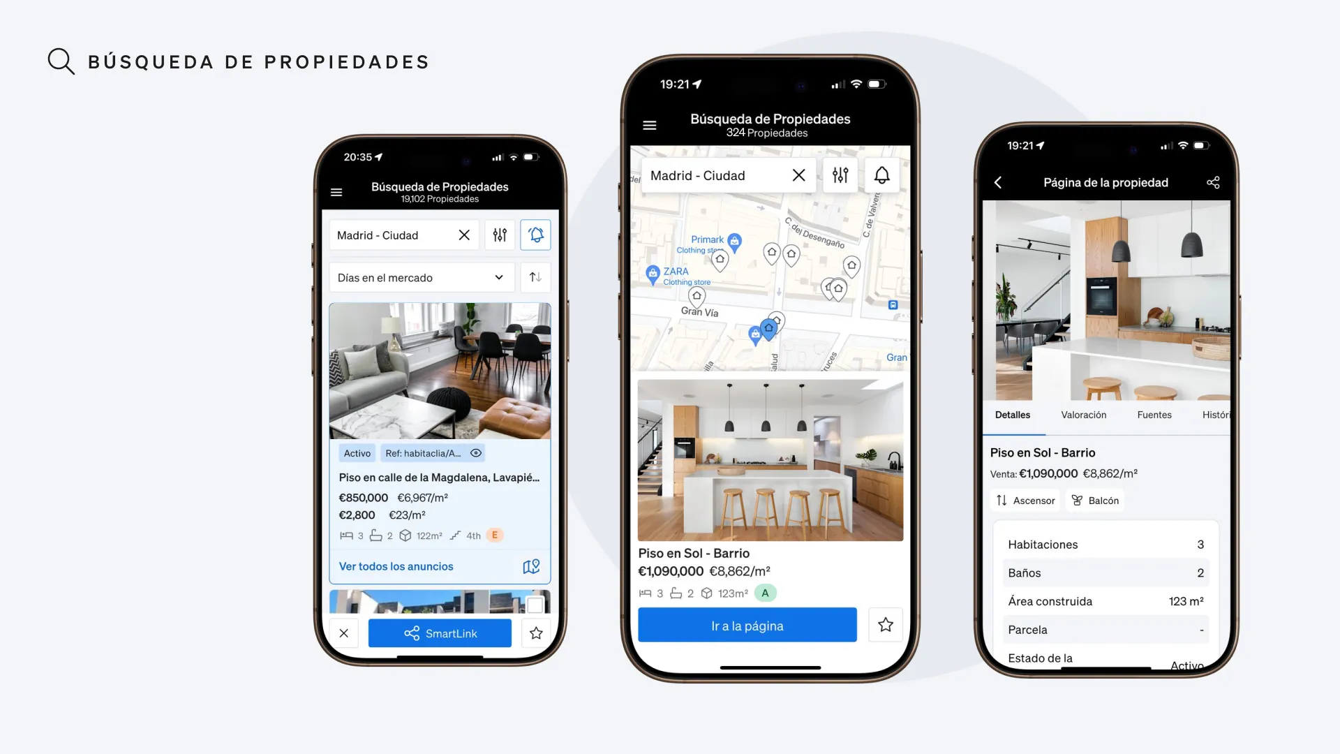 Trobar propietats amb CASAFARI AI, l'app immobiliària de CASAFARI