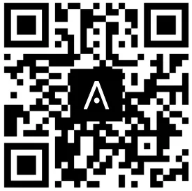 QR-Code zum Herunterladen der mobilen App CASAFARI AI