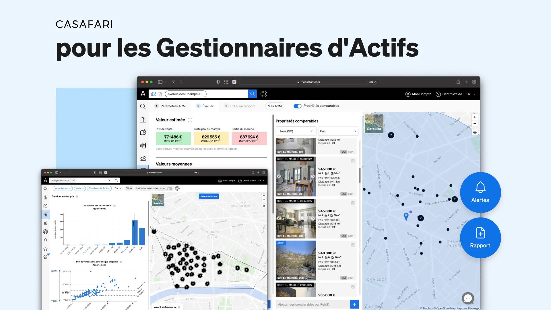 CASAFARI pour les gestionnaires d'actifs