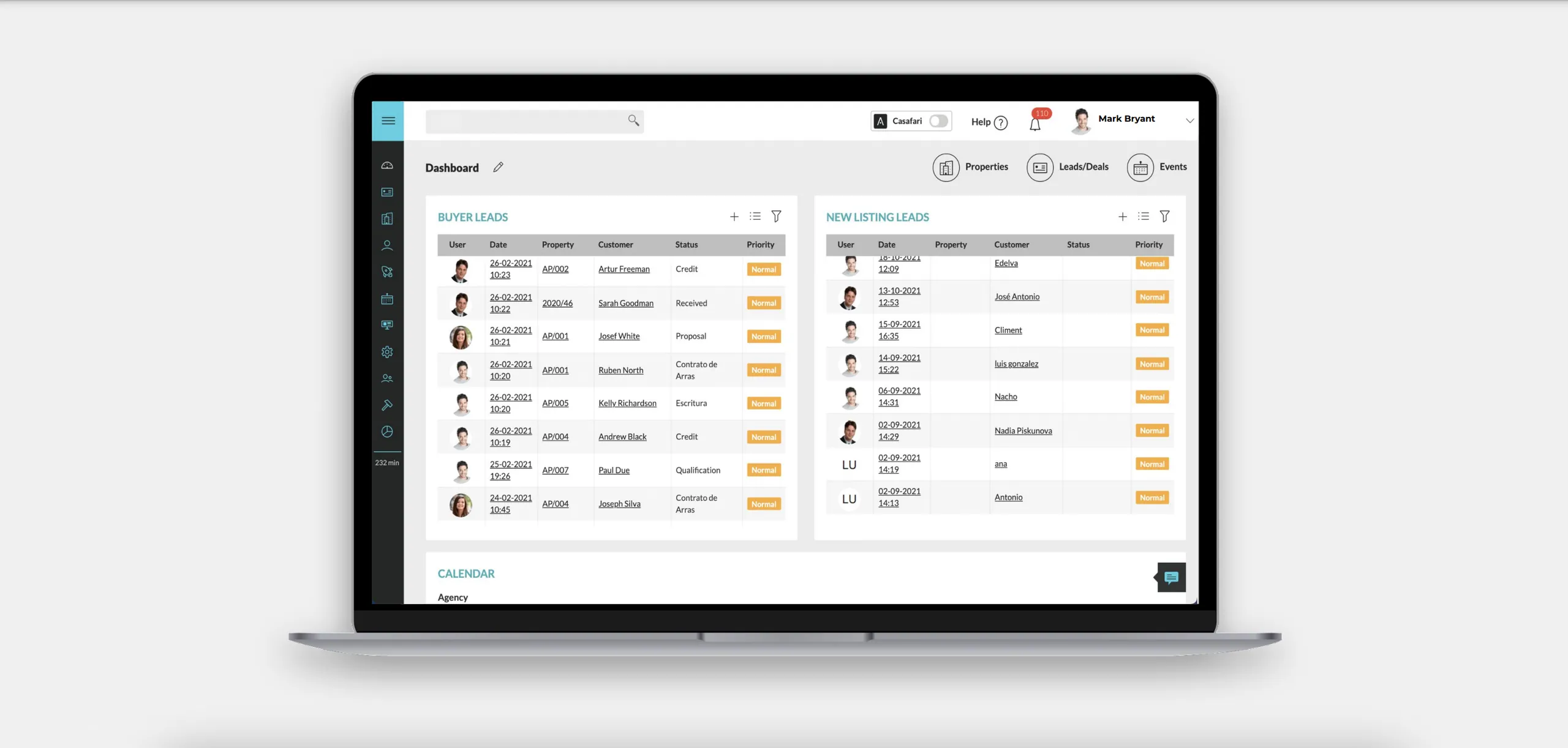 CASAFARI CRM, el CRM immobiliari de CASAFARI