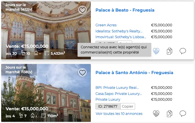 CASAFARI Connect, pour le partage de commissions entre agents immobiliers
