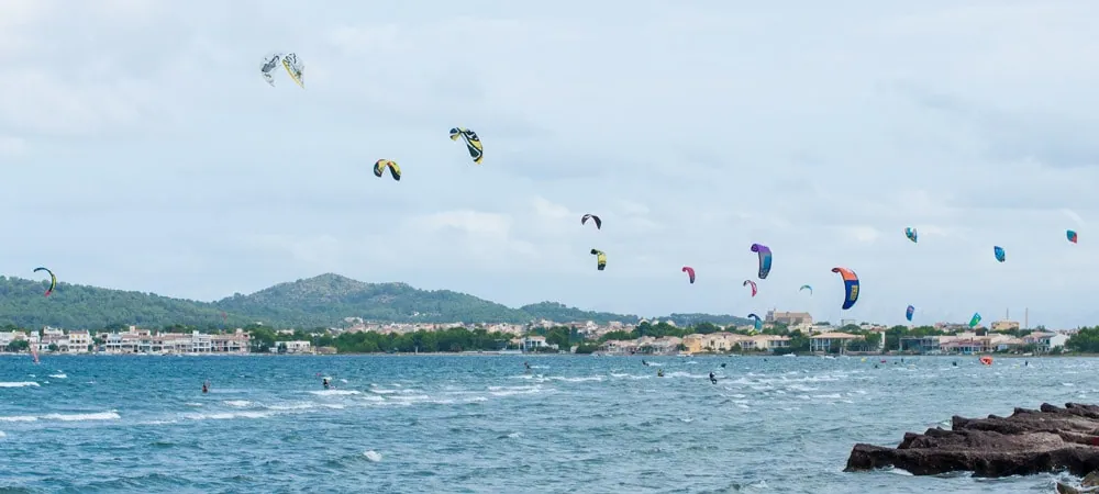 Windsurf a Espanya
