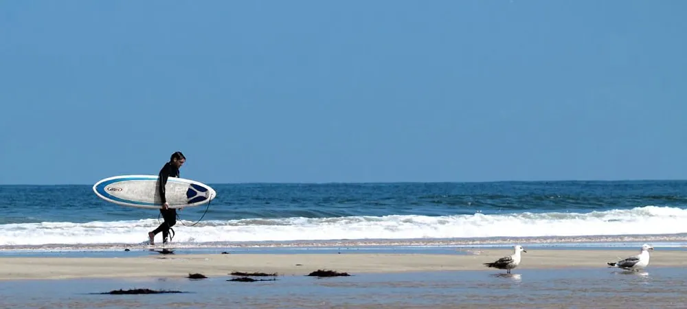 Platja de Villaviciosa, Astúries