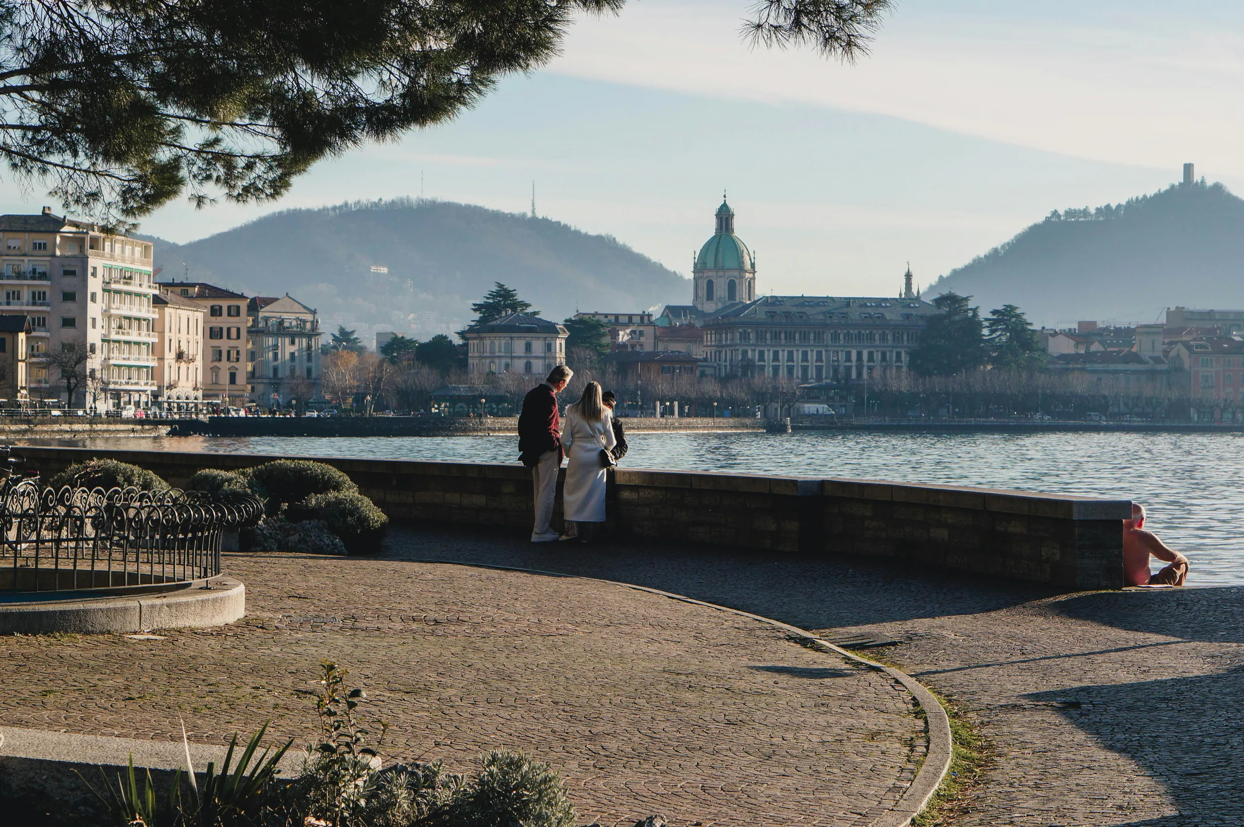 Como, province in the North of Italy
